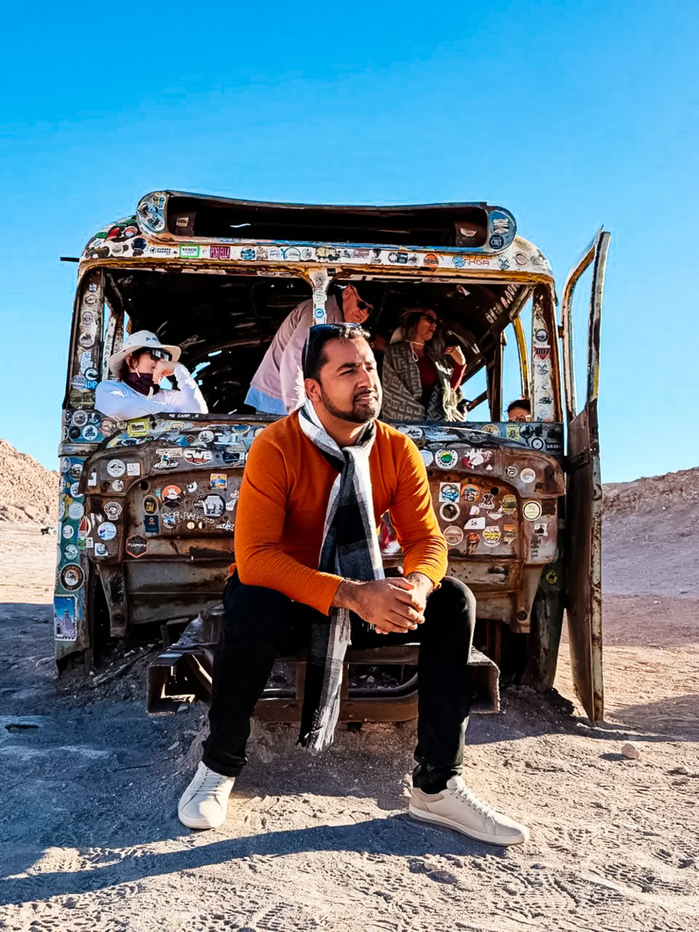 Magic Bus no Vallecito, San Pedro de Atacama